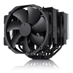 NH-D15 chromax.black | 250W TDP | 165mm Hoogte | 140mm Fans | CPU Luchtkoeler