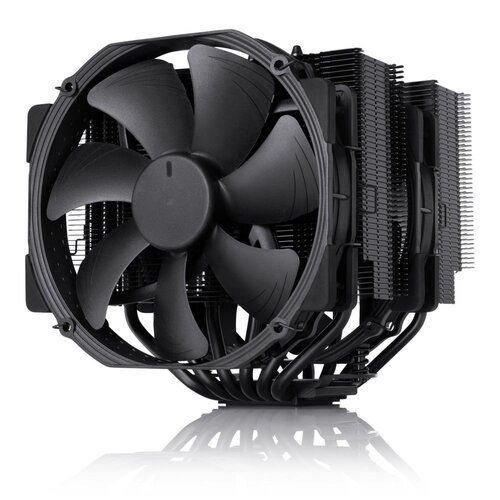 Noctua NH-D15 chromax.black | 250W TDP | 165mm Hoogte | 140mm Fans | CPU Luchtkoeler