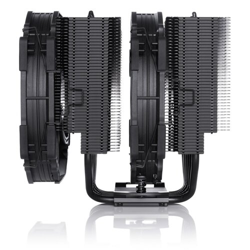 Noctua NH-D15 chromax.black | 250W TDP | 165mm Hoogte | 140mm Fans | CPU Luchtkoeler