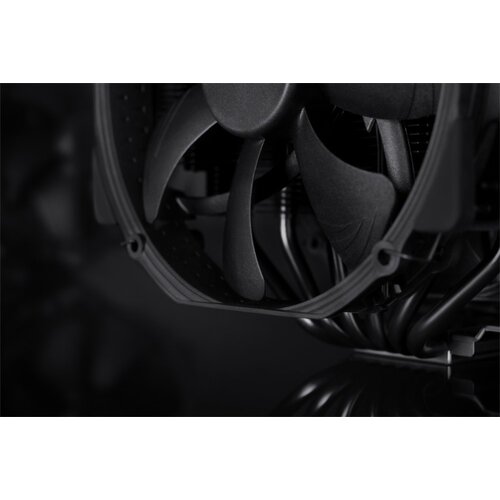 Noctua NH-D15 chromax.black | 250W TDP | 165mm Hoogte | 140mm Fans | CPU Luchtkoeler