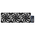 Aerocool Orbit RC ARGB 3 Pack | 120mm Case Fans met Remote Control