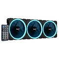 Aerocool Orbit RC ARGB 3 Pack | 120mm Case Fans met Remote Control