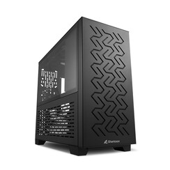 MS-Z1000 | Micro Tower Case | Zwart