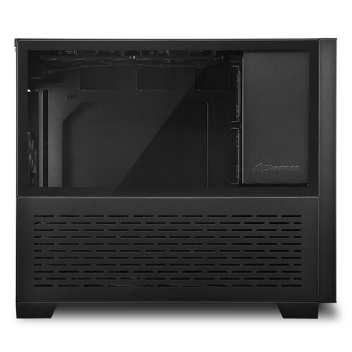 Sharkoon MS-Z1000 | Micro Tower Case | Zwart