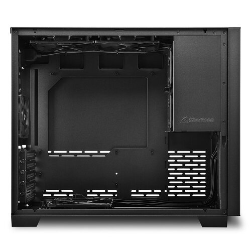 Sharkoon MS-Z1000 | Micro Tower Case | Zwart