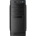 Inter-Tech IT-5905 | Midi Tower Case | Zwart