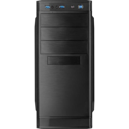 Inter-Tech IT-5905 | Midi Tower Case | Zwart
