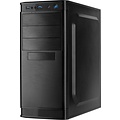 Inter-Tech IT-5905 | Midi Tower Case | Zwart