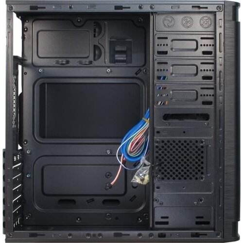 Inter-Tech IT-5905 | Midi Tower Case | Zwart