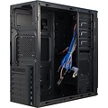 Inter-Tech IT-5905 | Midi Tower Case | Zwart