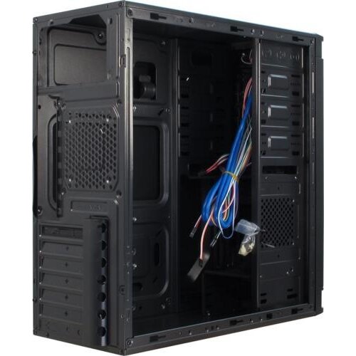 Inter-Tech IT-5905 | Midi Tower Case | Zwart