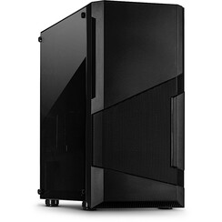SM-007 Enforcer | Micro Tower Case | Zwart