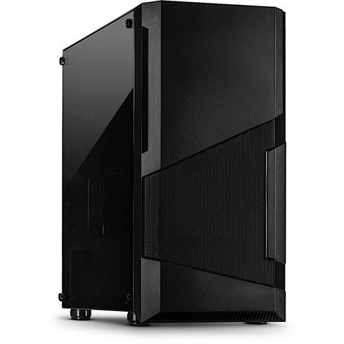 Inter-Tech SM-007 Enforcer | Micro Tower Case | Zwart