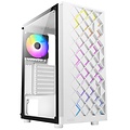 Azza Spectra RGB | Midi Tower Case | Wit