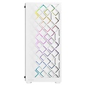 Azza Spectra RGB | Midi Tower Case | Wit