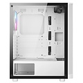 Azza Spectra RGB | Midi Tower Case | Wit