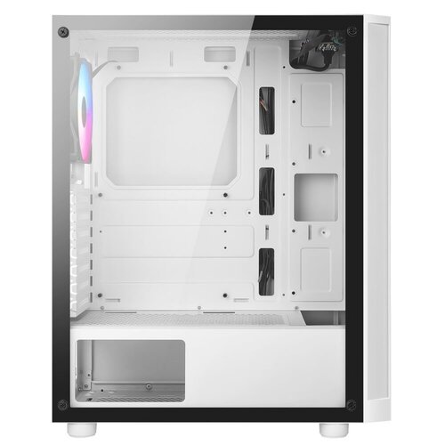 Azza Spectra RGB | Midi Tower Case | Wit
