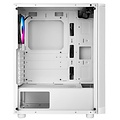 Azza Spectra RGB | Midi Tower Case | Wit