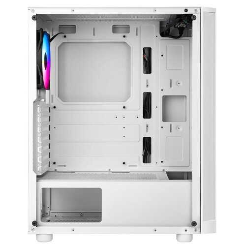 Azza Spectra RGB | Midi Tower Case | Wit