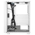 Azza Spectra RGB | Midi Tower Case | Wit