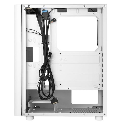 Azza Spectra RGB | Midi Tower Case | Wit