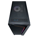 Azza Apollo 430 RGB | Midi Tower Case | Zwart