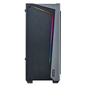 Azza Apollo 430 RGB | Midi Tower Case | Zwart
