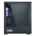 Azza Apollo 430 RGB | Midi Tower Case | Zwart