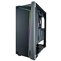 Azza Apollo 430 RGB | Midi Tower Case | Zwart