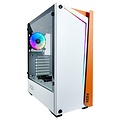 Azza Apollo 430 RGB | Midi Tower Case | Wit