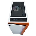 Azza Apollo 430 RGB | Midi Tower Case | Wit