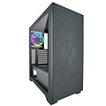 Azza Hive 450 RGB | Midi Tower Case | Zwart