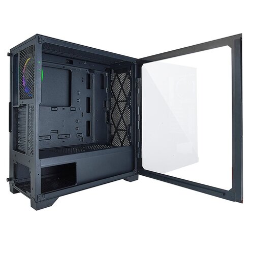 Azza Hive 450 RGB | Midi Tower Case | Zwart