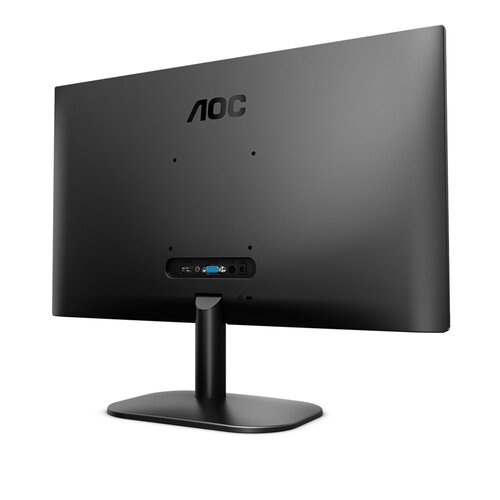 AOC 24B2XDM 23,8" | 1920x1080 Full HD VA | 75Hz | 4ms | 3-zijdig Randloos | Flicker-Free | Low Blue Light | Monitor | RENEWED (refurbished)