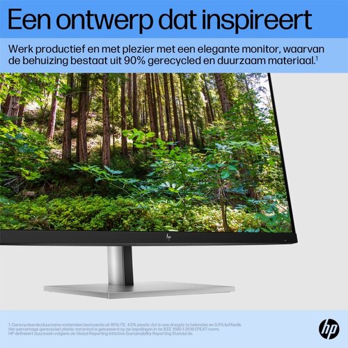 Hewlett Packard HP E27 G5 27'' | 1920x1080 IPS | 75Hz | USB-Hub | Ergonomisch Design | Full HD Monitor