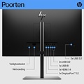 Hewlett Packard HP E27 G5 27'' | 1920x1080 IPS | 75Hz | USB-Hub | Ergonomisch Design | Full HD Monitor