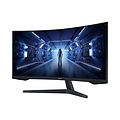 Samsung Odyssey C34G55TWWP 34" | 3440 x 1440 VA | 165Hz | Curved Gaming Monitor
