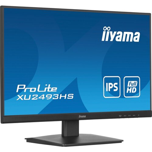 Iiyama iiyama ProLite XU2493HS-B6 24'' | 1920x1080 IPS | 100Hz | 1ms MPRT | Randloos Design | Full HD Monitor