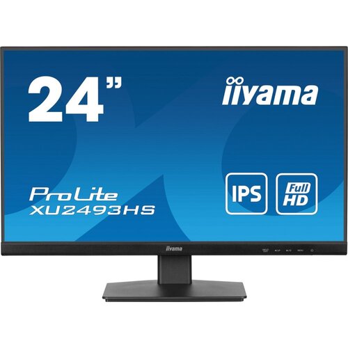 Iiyama iiyama ProLite XU2493HS-B6 24'' | 1920x1080 IPS | 100Hz | 1ms MPRT | Randloos Design | Full HD Monitor