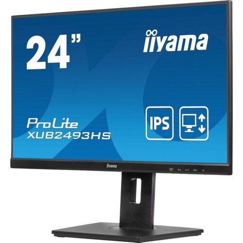 Iiyama iiyama ProLite XUB2493HS-B6 | 23.8" Full HD IPS Monitor | 1920x1080 | Zwart
