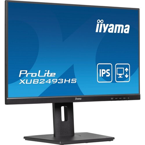 Iiyama iiyama ProLite XUB2493HS-B6 | 23.8" Full HD IPS Monitor | 1920x1080 | Zwart