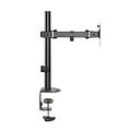 SBOX LCD-351/1-2 | Verstelbare Monitor-bureaubeugel | Tot 32" | Max 9kg | VESA 100x100 | 1 Monitor