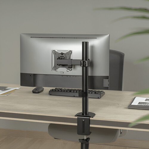 SBOX LCD-351/1-2 | Verstelbare Monitor-bureaubeugel | Tot 32" | Max 9kg | VESA 100x100 | 1 Monitor