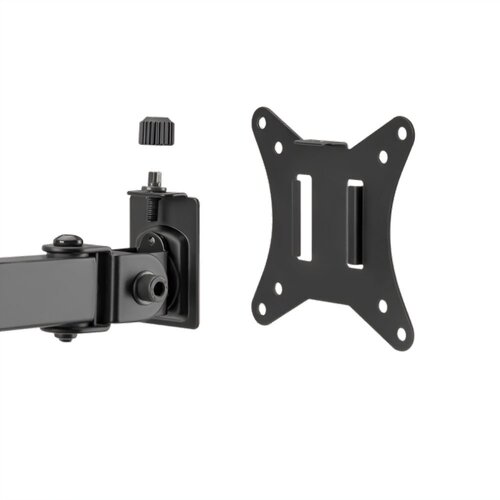 SBOX LCD-352/2-2 | Verstelbare Monitor-bureaubeugel | Tot 32" | Max 9kg | VESA 100x100 | 2 Monitoren