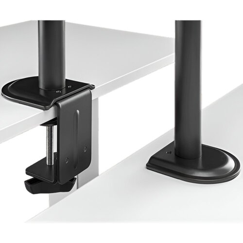 SBOX LCD-352/4-2 | Verstelbare Monitor-bureaubeugel | Tot 32" | Max 9kg | VESA 100x100 | 4 Monitoren