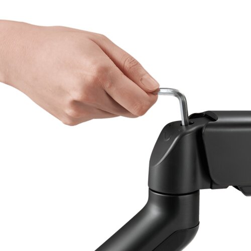 SBOX Flex LCD-S012-2 | Verstelbare Monitor-bureaubeugel | Tot 32" | Max 9kg | VESA 100x100 | 1 Monitor