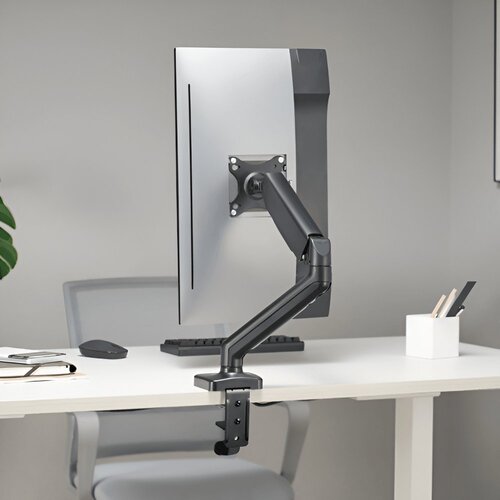 SBOX Flex LCD-S012-2 | Verstelbare Monitor-bureaubeugel | Tot 32" | Max 9kg | VESA 100x100 | 1 Monitor