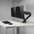 SBOX Flex LCD-S024-2 | Verstelbare Monitor-bureaubeugel | Tot 32" | Max 9kg | VESA 100x100 | 2 Monitoren
