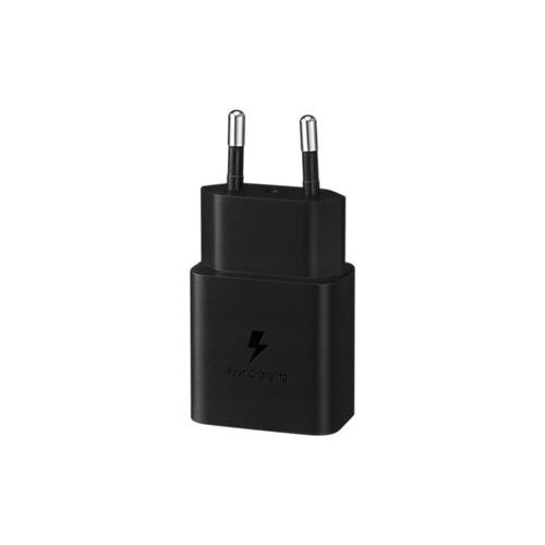 Samsung EP-T1510NBEGEU | USB-C Oplader voor Mobiele Apparaten 15W | Zwart