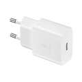 Samsung EP-T1510NWEGEU | USB-C Oplader voor Mobiele Apparaten 15W | Wit